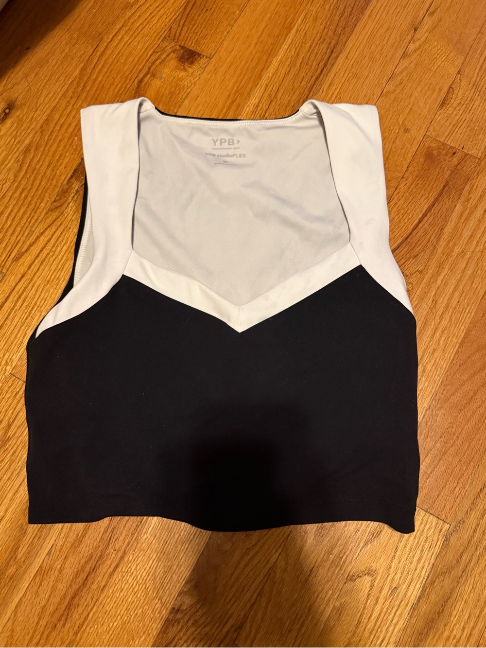 Abercrombie and fitch studioFLEX Black & White Portrait Tank medium - Picture 2 of 2